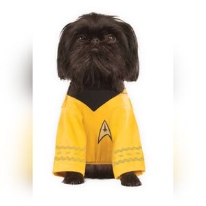 Star Trek costume Captain Kirk for dog and owner